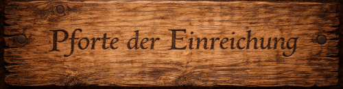Pforte der Einreichung
