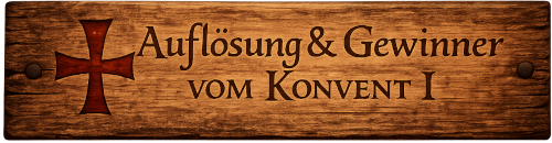 Auflösung und Gewinner von Konvent I