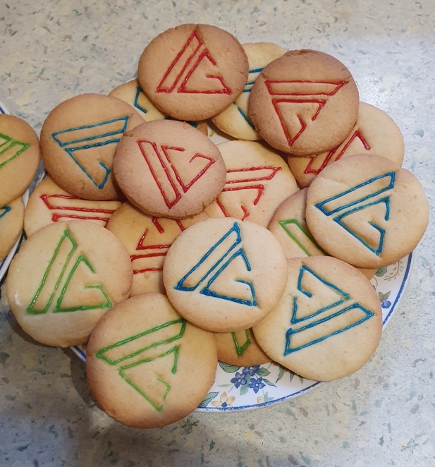 DieGrenzenlose Plätzchen