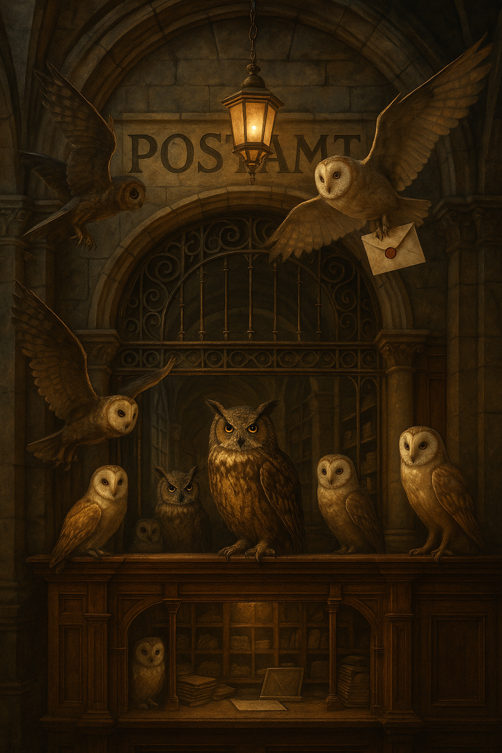Hogwarts - Postamt