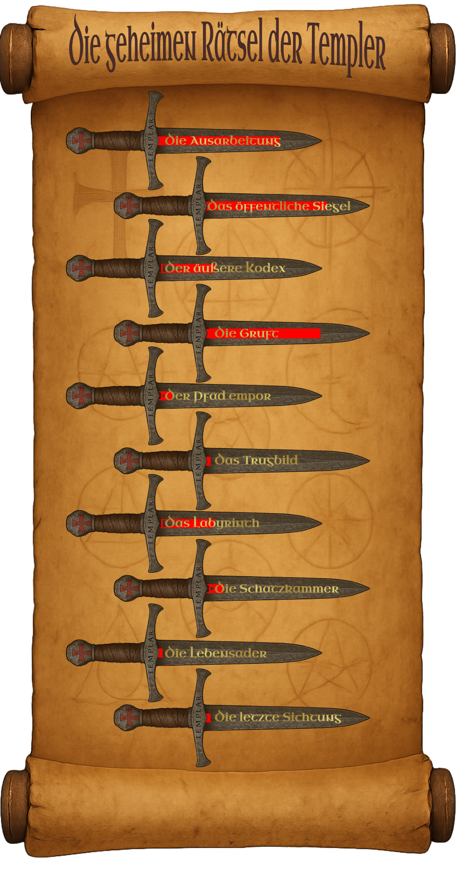 Statusanzeige Stand Jan. 2026