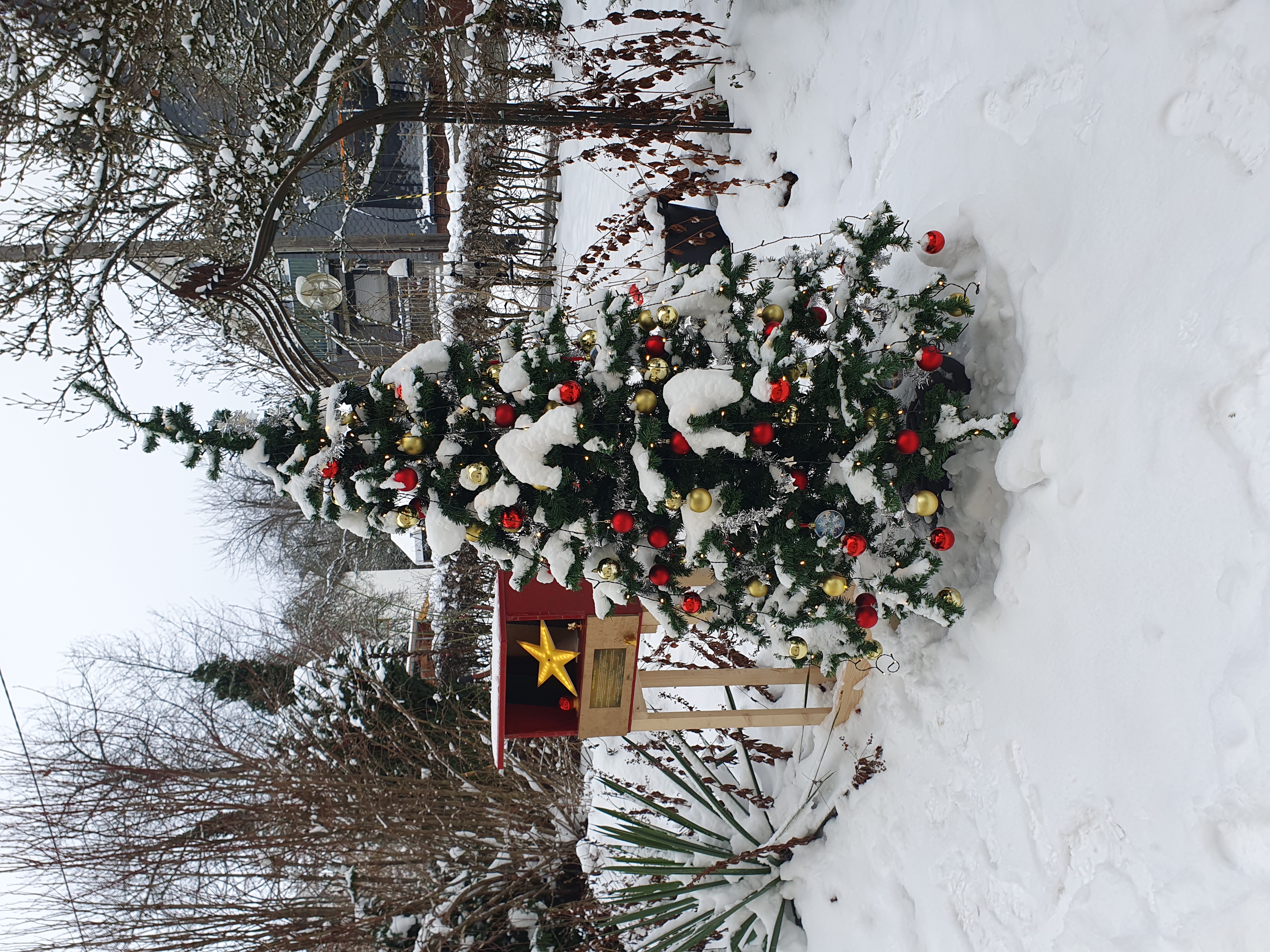 Türchen 1 – Weihnachtsbaum und Musikbox