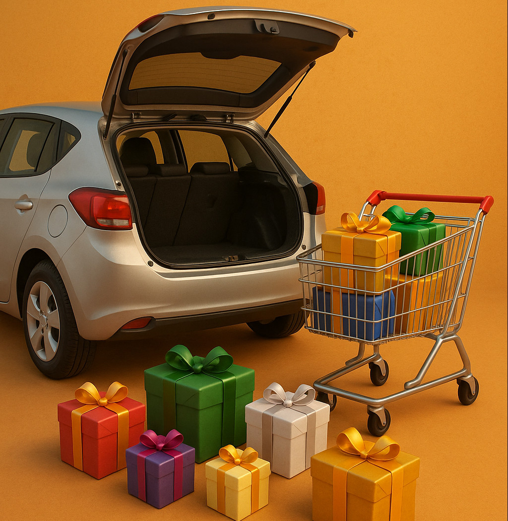 Türchen 18 – Geschenke und Auto