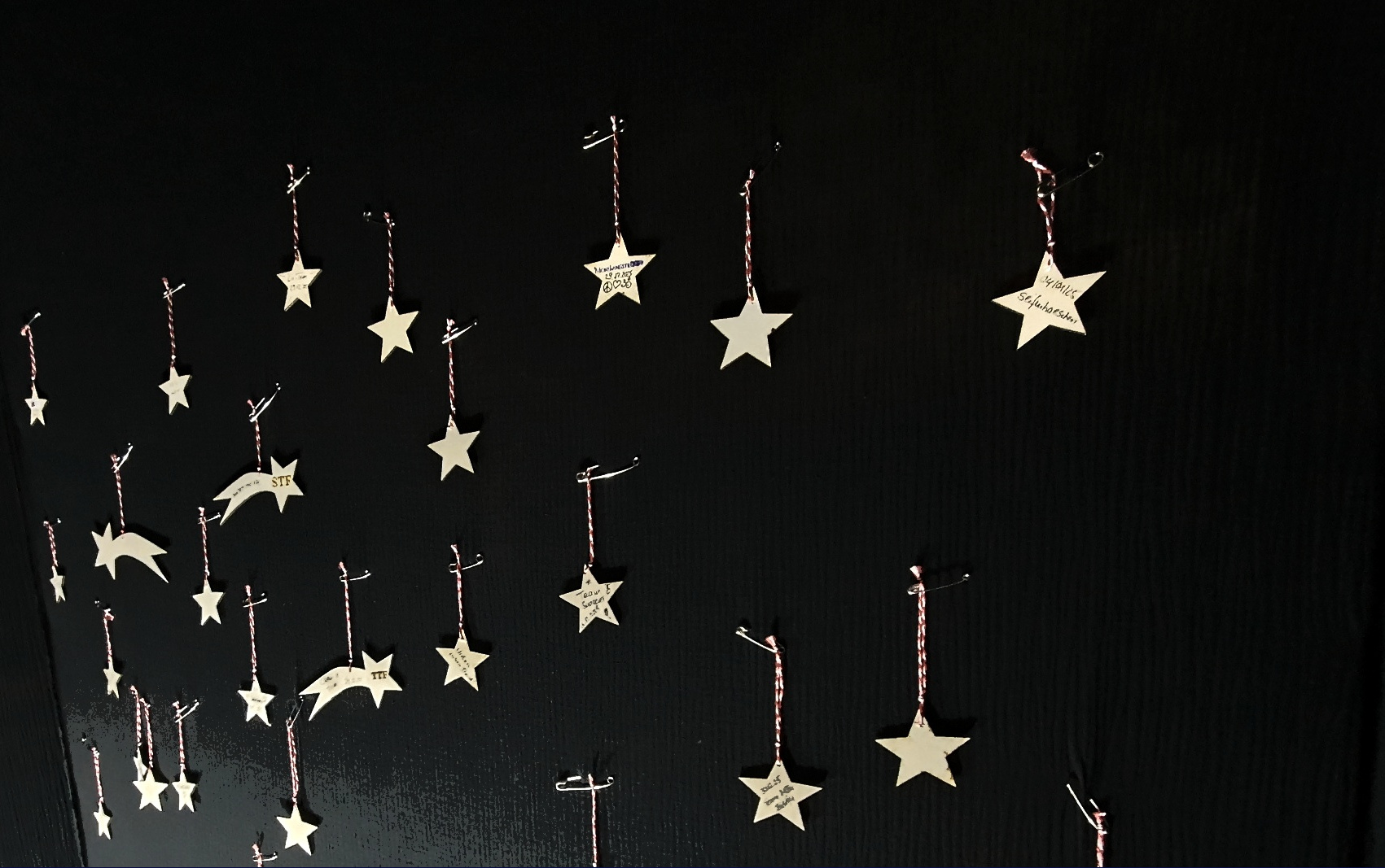 Türchen 24 – Logsterne